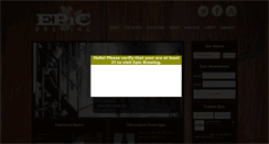 Desktop Screenshot of epicbrewing.com